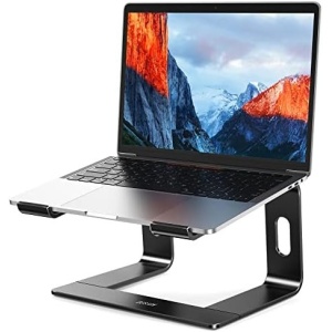BESIGN LS03 Aluminum Laptop Stand, Ergonomic Detachable Computer Stand