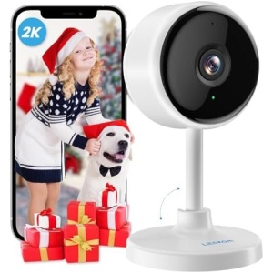 Indoor Camera, litokam Cameras for Home Security with Night Vision, Pet Camera