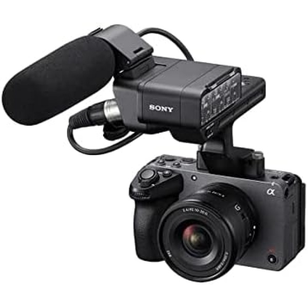 Sony Cinema Line FX30 Super 35 Camera with XLR Handle Unit